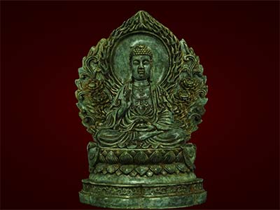 Phật tổ Như Lai ngồi lá đề sen