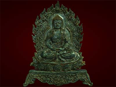 Di sản Phật giáo - Phù điêu Thích Ca ngồi