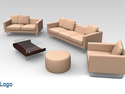 Bộ ghế Sofa - Ví dụ Thương mại điện tử