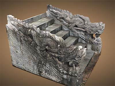   Số Hóa 3D Rồng cổ Lam Kinh - Chuyển đổi số Di Sản văn hóa