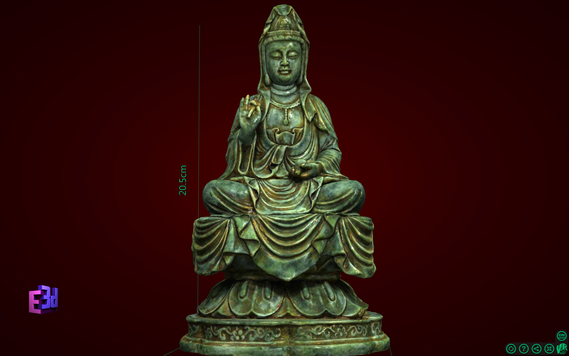 Tượng Phật Bà Quan Âm