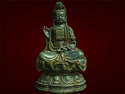 Phật Bà Quan Âm Bồ Tát 25cm