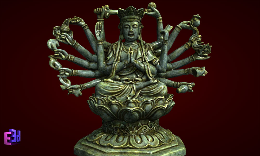 Phật Mẫu Chuẩn Đề