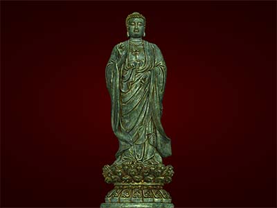 Phật Thích Ca Mâu Ni đứng 50cm