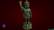 Tượng Phật đản sanh
