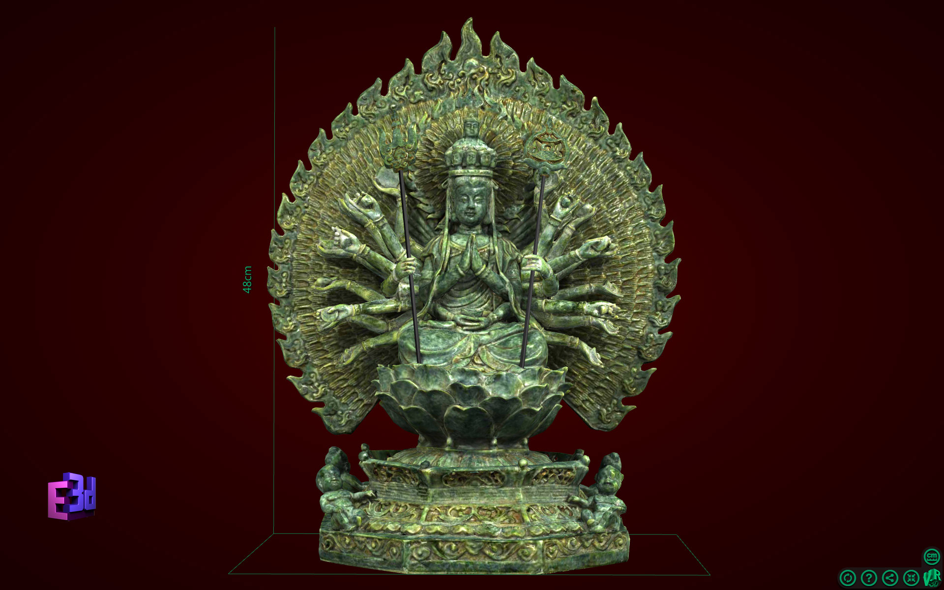 Tượng Phật Thiên Thủ Thiên Nhãn | Tượng Phật Bà Quán Thế Âm Bồ Tát | Tượng Phật