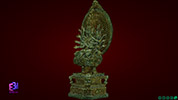 Tượng Phật Mẫu Chuẩn Để
