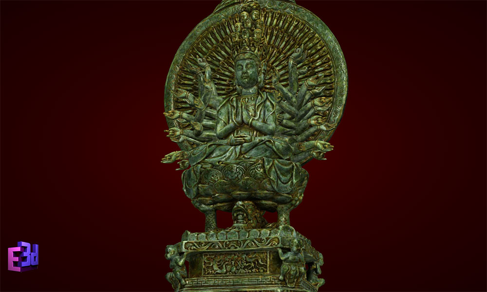 Phật Thiên Thủ Thiên Nhãn