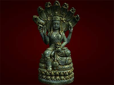 Di sản văn hóa Phật giáo - Rắn thần bảo vệ đức phật