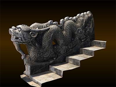 Số Hóa Cổ Vật Rồng đá - Khu Di tích Lịch sử, Kiến trúc Cổ Loa