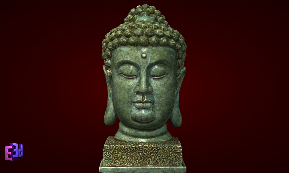 Đồ trang trí decor - Tượng đầu phật | Tượng Phật Thích Ca Mâu Ni | Tượng  Phật